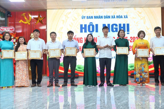 Giáo dục Hòa Xá phấn đấu nâng cao chất lượng toàn diện