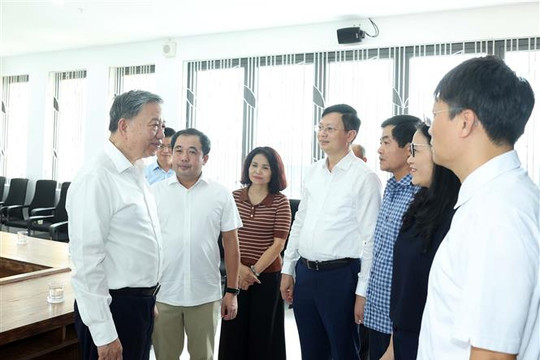 Tổng Bí thư, Chủ tịch nước Tô Lâm kiểm tra thực địa một số dự án trọng điểm tại thành phố Hà Nội