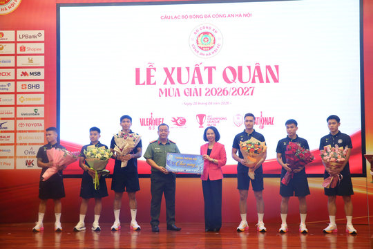 Câu lạc bộ Công an Hà Nội đặt mục tiêu chinh phục 5 đấu trường lớn