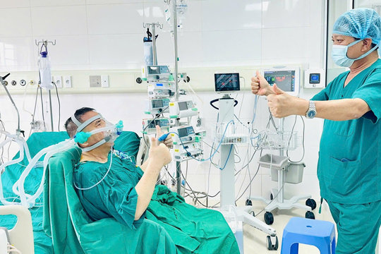 Ghép phổi hồi sinh những cuộc đời