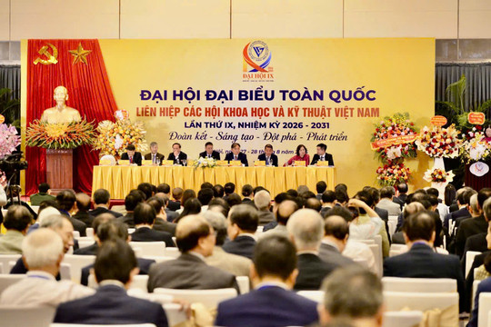 Phát huy sức mạnh đội ngũ trí thức khoa học, công nghệ trong kỷ nguyên vươn mình
