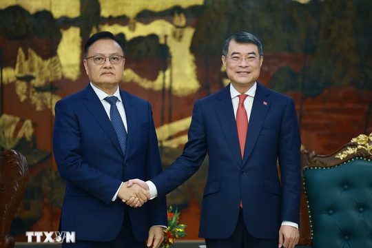 Thủ tướng Lê Minh Hưng: Không ngừng vun đắp quan hệ đoàn kết đặc biệt Việt Nam -Lào