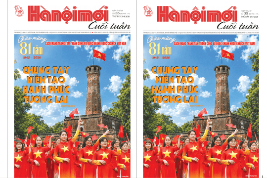 Đón đọc Hànộimới Cuối tuần số 35
