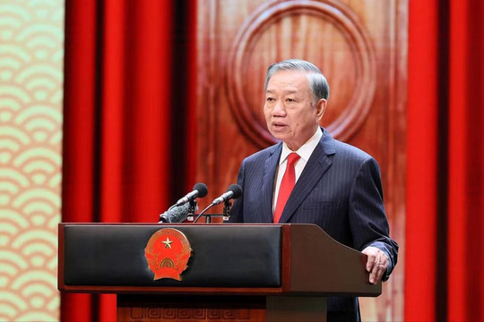 Tổng Bí thư, Chủ tịch nước Tô Lâm: Vững bước hiện thực hóa hai mục tiêu 100 năm