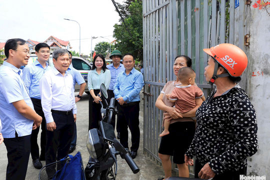 Chủ tịch UBND TP Hà Nội Vũ Đại Thắng: Chủ động phòng chống thiên tai theo phương châm “4 tại chỗ”