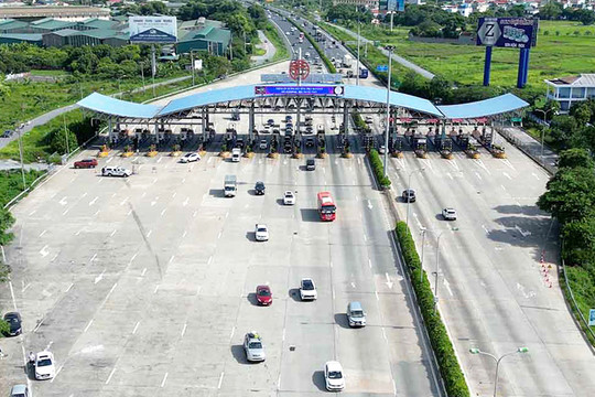 Sớm hoàn thiện pháp lý với tài khoản giao thông