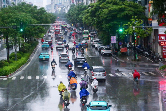 Thông tin thời tiết cần lưu ý tại Hà Nội trong hai ngày tới của kỳ nghỉ lễ 2-9
