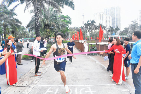 Giải chạy Báo Hànộimới lần thứ 51 - Vì hòa bình năm 2026: Phường Đại Mỗ quyết tâm đóng góp vào thành công của giải
