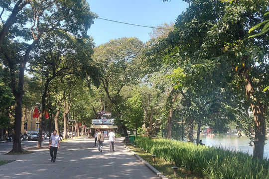 Hà Nội mưa to trong ngày 31-8, lũ sông Bùi, sông Tích xuống chậm