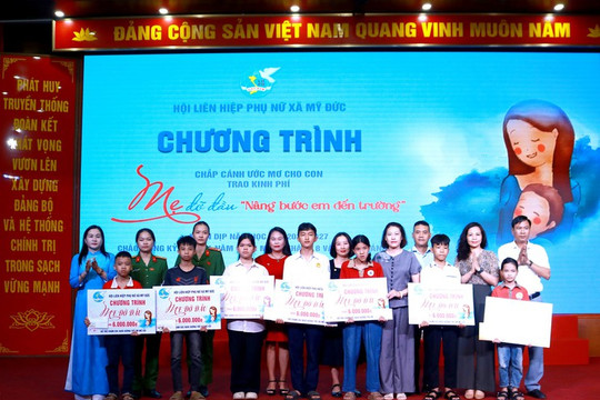 Xã Mỹ Đức: Lan tỏa yêu thương mừng Quốc khánh
