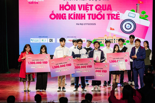 Khởi động cuộc thi “Hồn Việt qua Ống kính Tuổi trẻ 2026” cho học sinh THPT