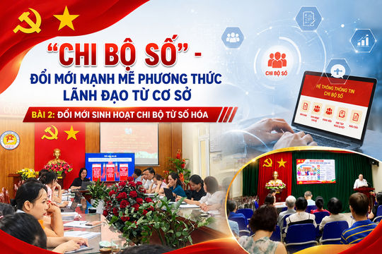 Bài 2: Đổi mới sinh hoạt chi bộ từ số hóa