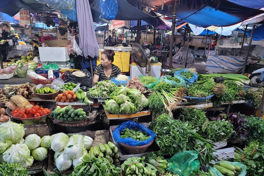 Hà Nội chỉ số giá tiêu dùng tháng 8 tăng 0,54%