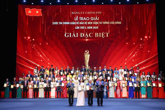 Nghị quyết của Bộ Chính trị về Chiến lược công tác tư tưởng trong bối cảnh mới