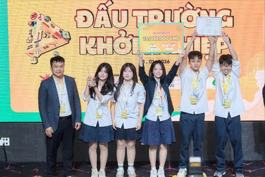 Phát động cuộc thi “Đấu trường khởi nghiệp” 2026