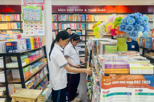 Hà Nội miễn phí SGK từ năm học 2027-2028, áp dụng cơ chế “mượn - trả”