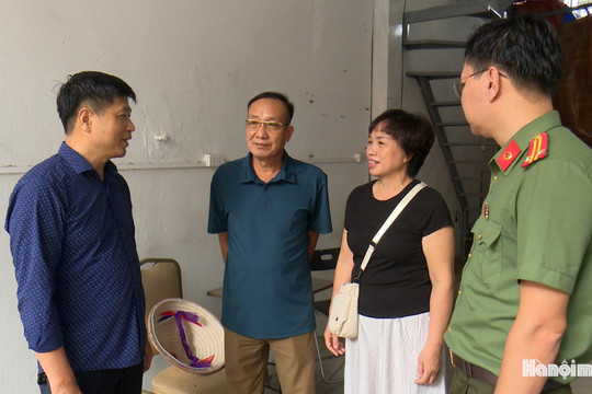 Đẩy nhanh GPMB dự án bãi đỗ xe Vành đai 1