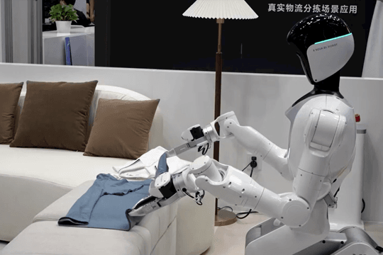 Lợi thế mới của Trung Quốc trong cuộc đua robot hình người