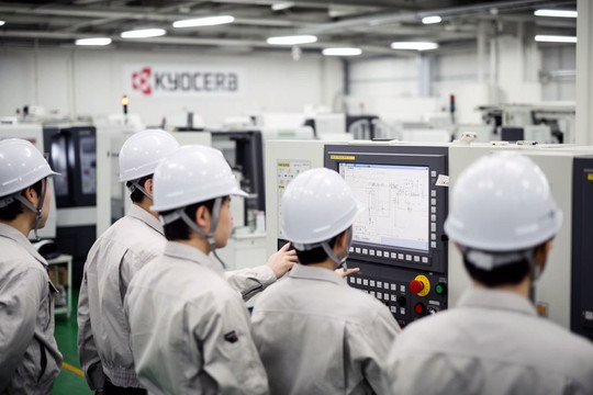 Nhật Bản lập liên minh phát triển trí tuệ nhân tạo cho robot công nghiệp