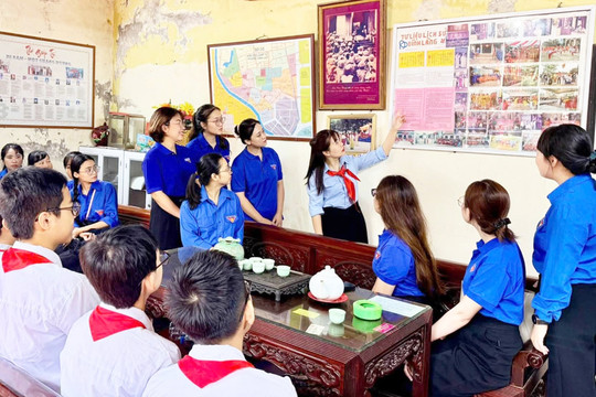 Tuổi trẻ Thủ đô lan tỏa tình yêu Tổ quốc