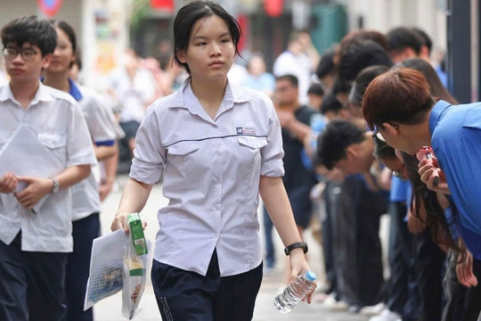 Đầu năm học mới, lại bàn chuyện thi lớp 10