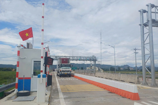 Lưu lượng cao tốc Bắc - Nam tăng gần 60%, giao thông cơ bản thông suốt