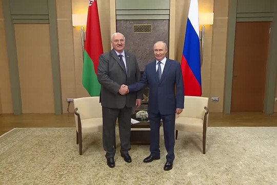Nga - Belarus khẳng định quyết tâm thúc đẩy hợp tác