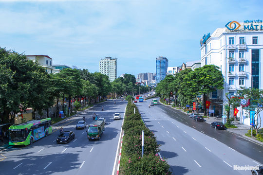 Hà Nội thông thoáng trong ngày thứ hai nghỉ lễ 2-9