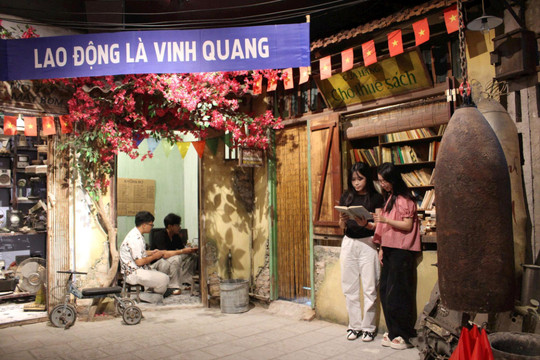 Tái hiện không khí “Tết Độc lập” thời kỳ bao cấp giữa lòng Hà Nội