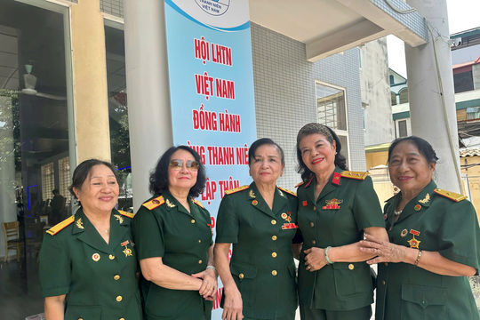 Những "bông hoa rừng" ngân vang khúc ca Trường Sơn