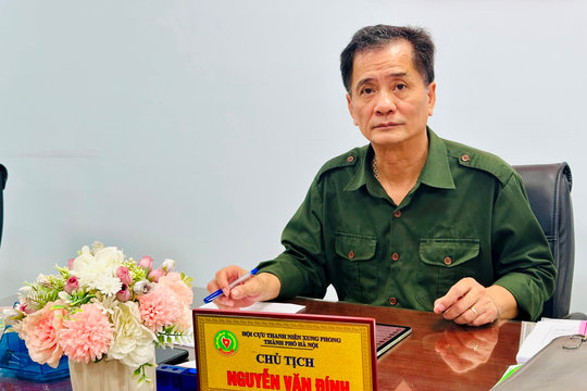 Hội Cựu thanh niên xung phong thành phố: Đổi mới, sáng tạo, góp sức xây dựng Thủ đô