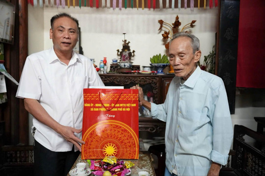 Xã Đan Phượng: Ấm áp, rộn ràng các hoạt động mừng Quốc khánh 2-9