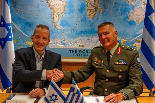 Israel, Hy Lạp ký thỏa thuận phòng không 3,5 tỷ USD