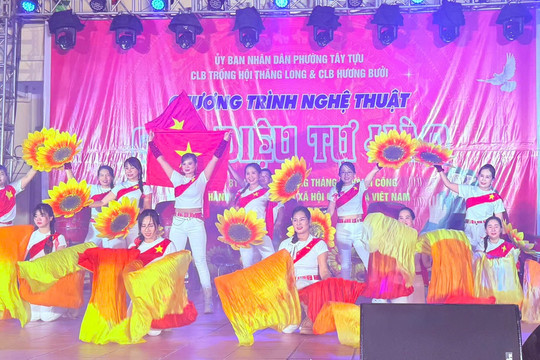 “Giai điệu tự hào” - lan tỏa tình yêu quê hương, đất nước