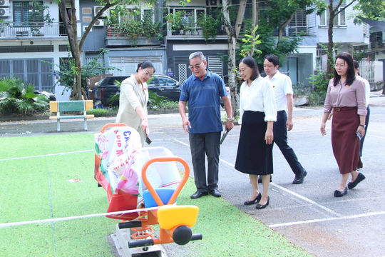 Giải pháp khai thác hiệu quả thiết chế văn hóa, thể thao ở cơ sở