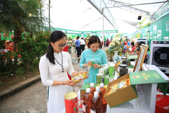 Đầu tư xây dựng thương hiệu để nông sản Thủ đô vươn xa