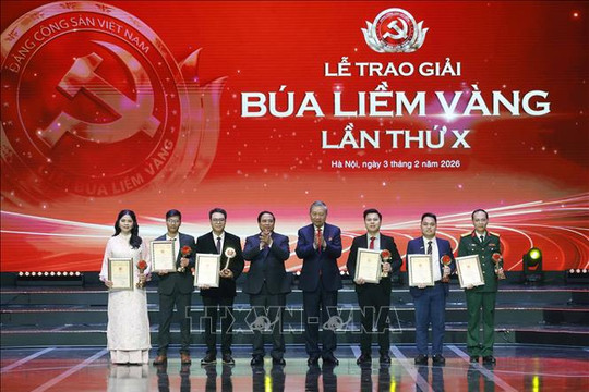 Sở Nội vụ Hà Nội tích cực hưởng ứng Giải Búa liềm vàng lần thứ XI năm 2026