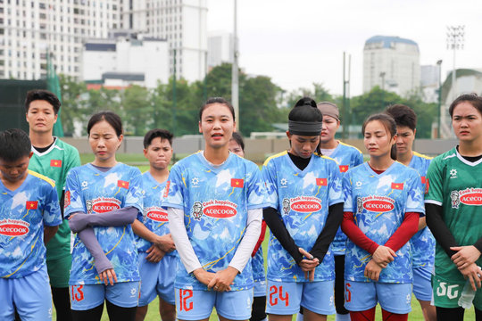 Tuyển nữ Việt Nam tập trung hoàn thiện chuyên môn, hướng tới ASIAD 2026