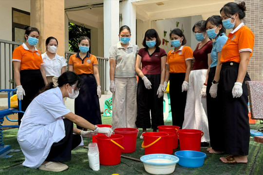 Hà Nội “đi từng ngõ, gõ từng nhà” diệt ổ bọ gậy