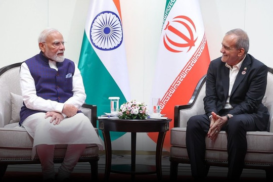 Ấn Độ kỳ vọng thúc đẩy thương mại với Iran