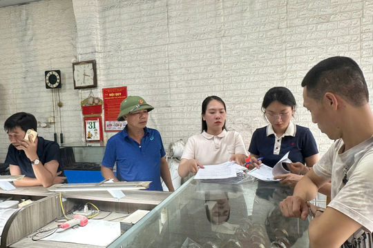 Thường Tín đẩy nhanh tiến độ GPMB dự án trục không gian QL1A