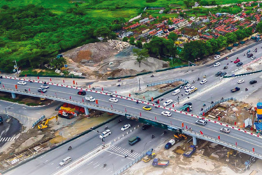 Phóng sự điều tra: khơi thông “mạch máu” hạ tầng thủ đô Bài 1: Cuộc đua nghìn tỷ vượt sông Hồng