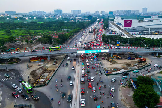 Bài 2: Điểm lại tiến độ các dự án giao thông trọng điểm của Hà Nội