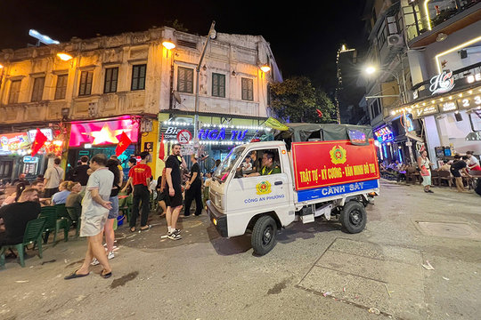 Tạo môi trường an toàn cho kinh tế đêm phát triển