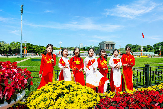 Hà Nội tưng bừng chào mừng Quốc khánh