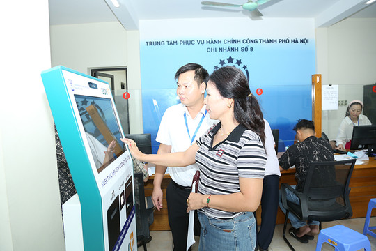 Hà Nội đổi mới quản trị từ nền tảng số: Đưa dữ liệu vào khai thác, sử dụng để gia tăng giá trị