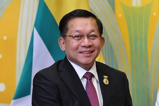 Tổng thống Myanmar sắp thăm Việt Nam