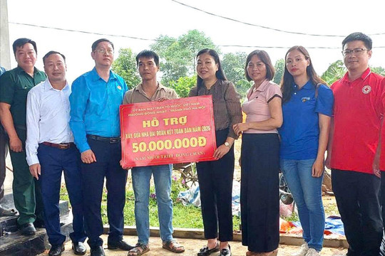 Mái ấm Đại đoàn kết - nối dài nghĩa tình