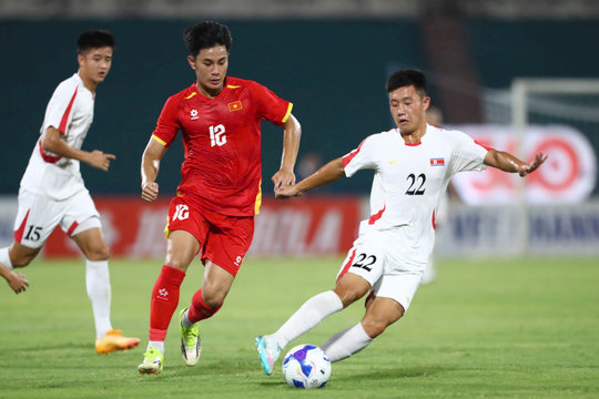 U20 Việt Nam và bài toán đào tạo trẻ
