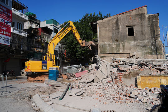 Bảo đảm tối đa quyền lợi cho người dân bị thu hồi đất dự án bãi đỗ xe tại Vành đai 1